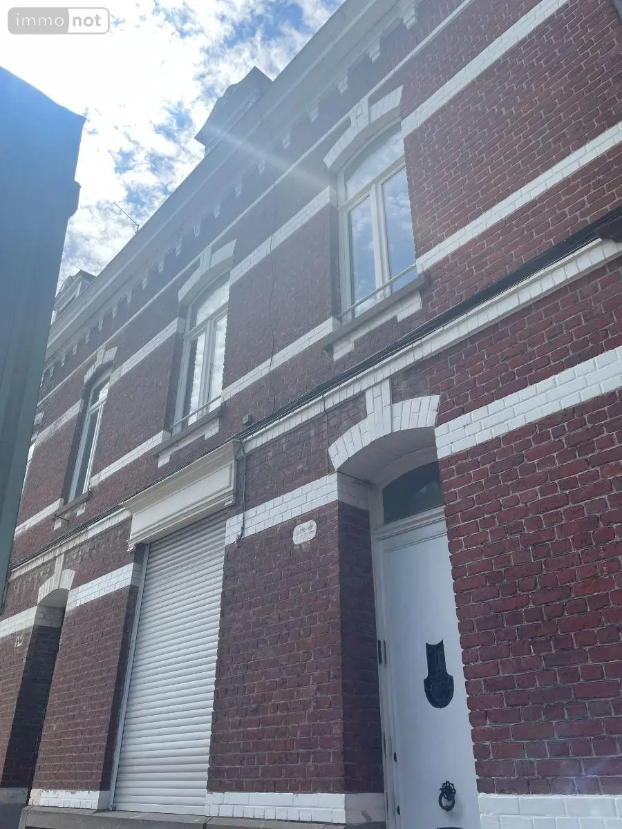 Maison a vendre Tourcoing 59200 Nord 59 116 m2 5 pièces 163000 euros 12980/1628 001