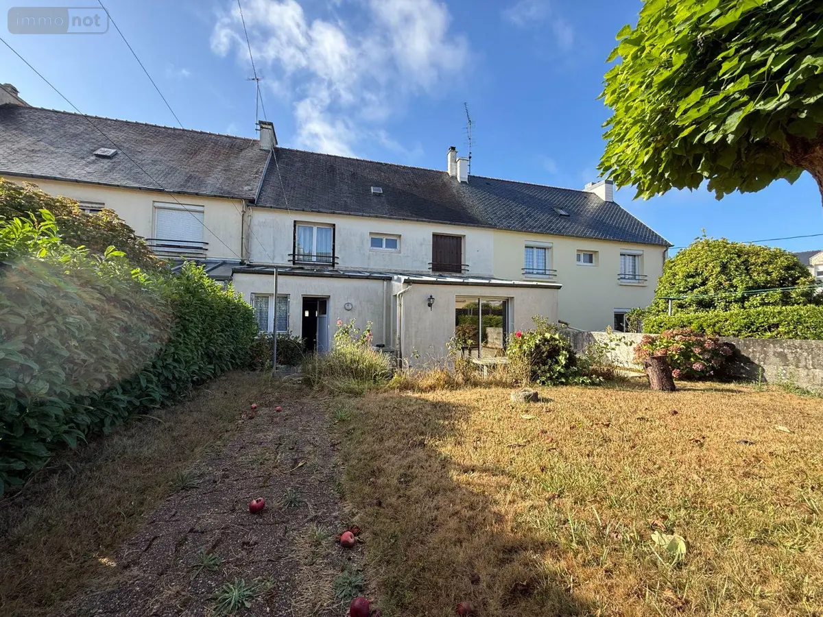 Maison a vendre Quimper 29000 Finistère 29 101 m2 6 pièces 170920 euros LD/QNS 001