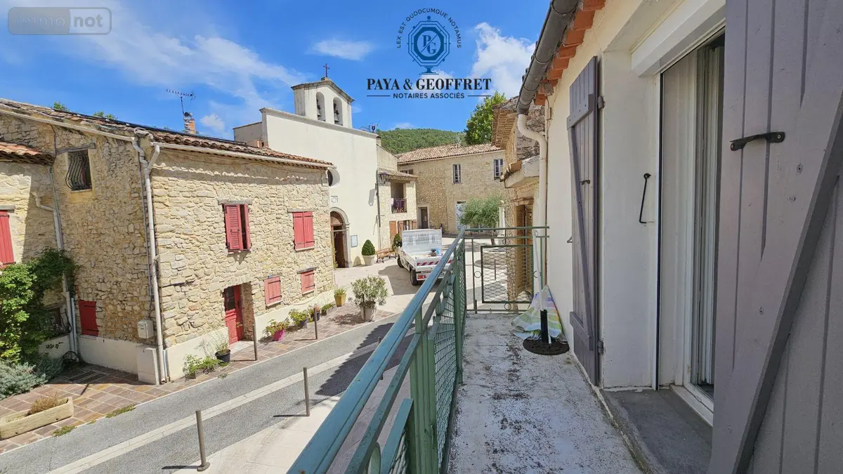Maison a vendre Rocbaron 83136 Var 83 80 m2 3 pièces 215000 euros 14562/CtsB-R-MAE 001