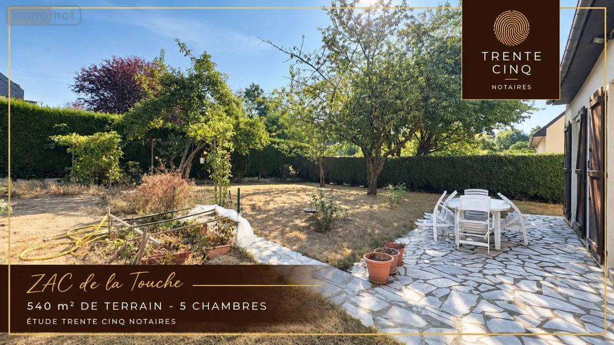 Maison a vendre Vern-sur-Seiche 35770 Ille-et-Vilaine 35 126 m2 7 pièces 399384 euros 35129-7014 001