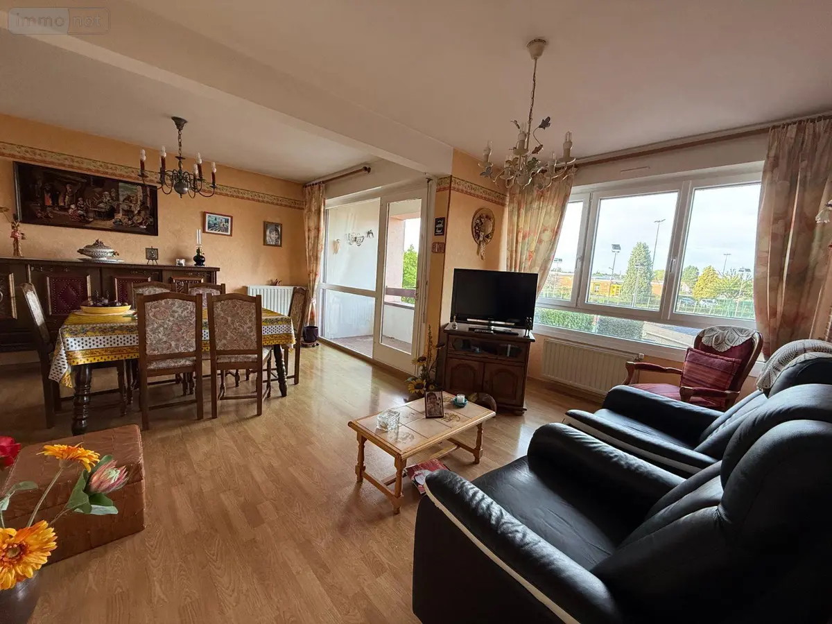 Appartement a vendre Arques 62510 Pas-de-Calais 62 78 m2 4 pièces 158750 euros E62AR1578A 001