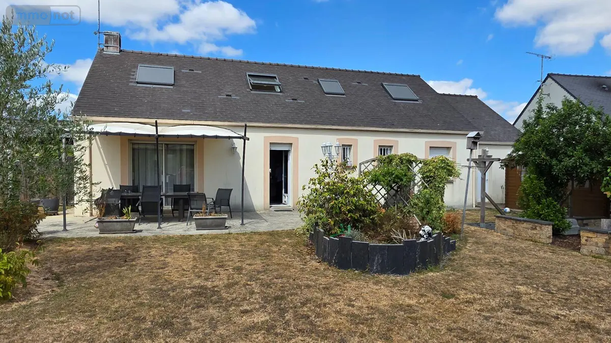 Maison a vendre Ligné 44850 Loire-Atlantique 44 126 m2 8 pièces 340515 euros 44049/1 001