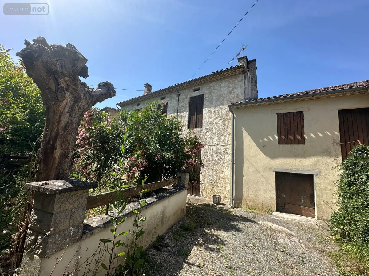 Maison a vendre Mourens 33410 Gironde 33 106 m2 6 pièces 126000 euros 660 001