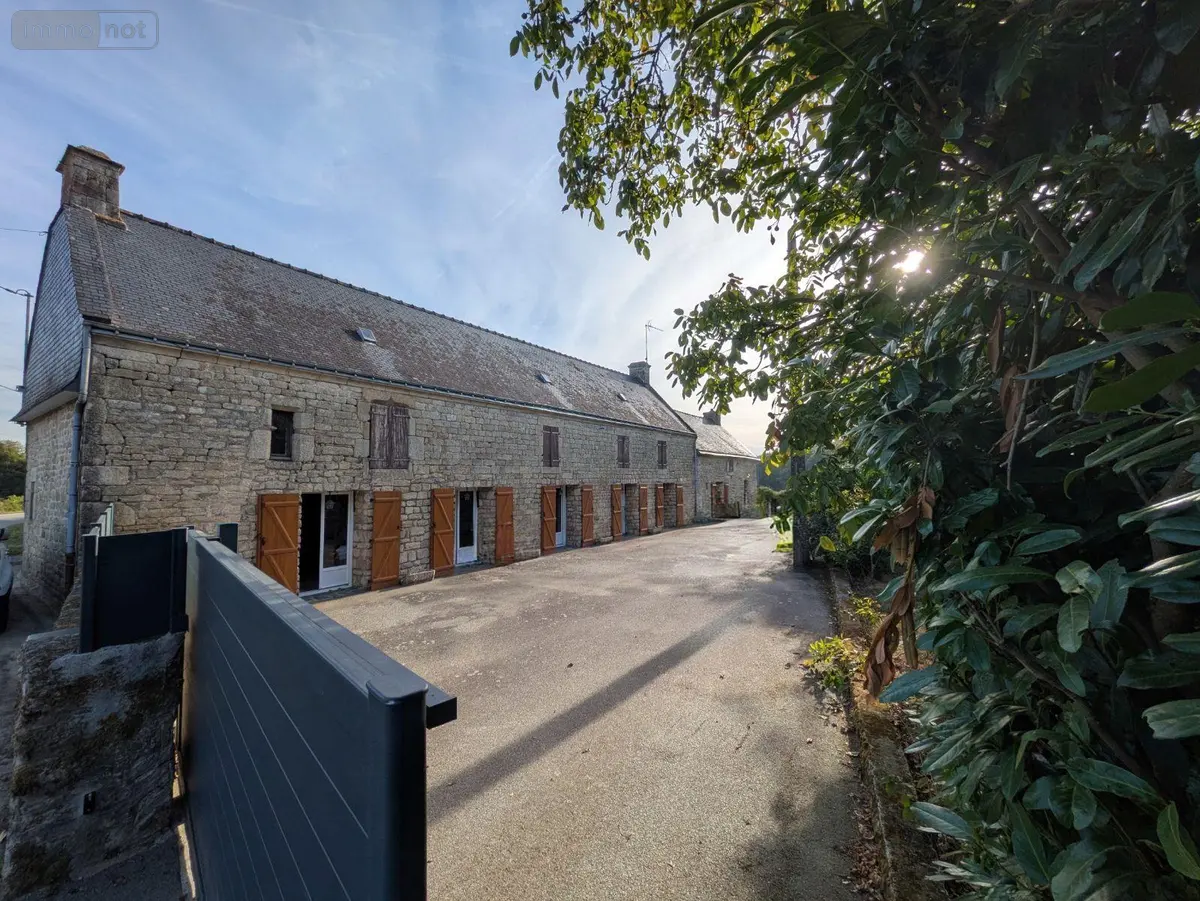 Maison a vendre Guilligomarc'h 29300 Finistère 29 140 m2 311700 euros 29114-209 001