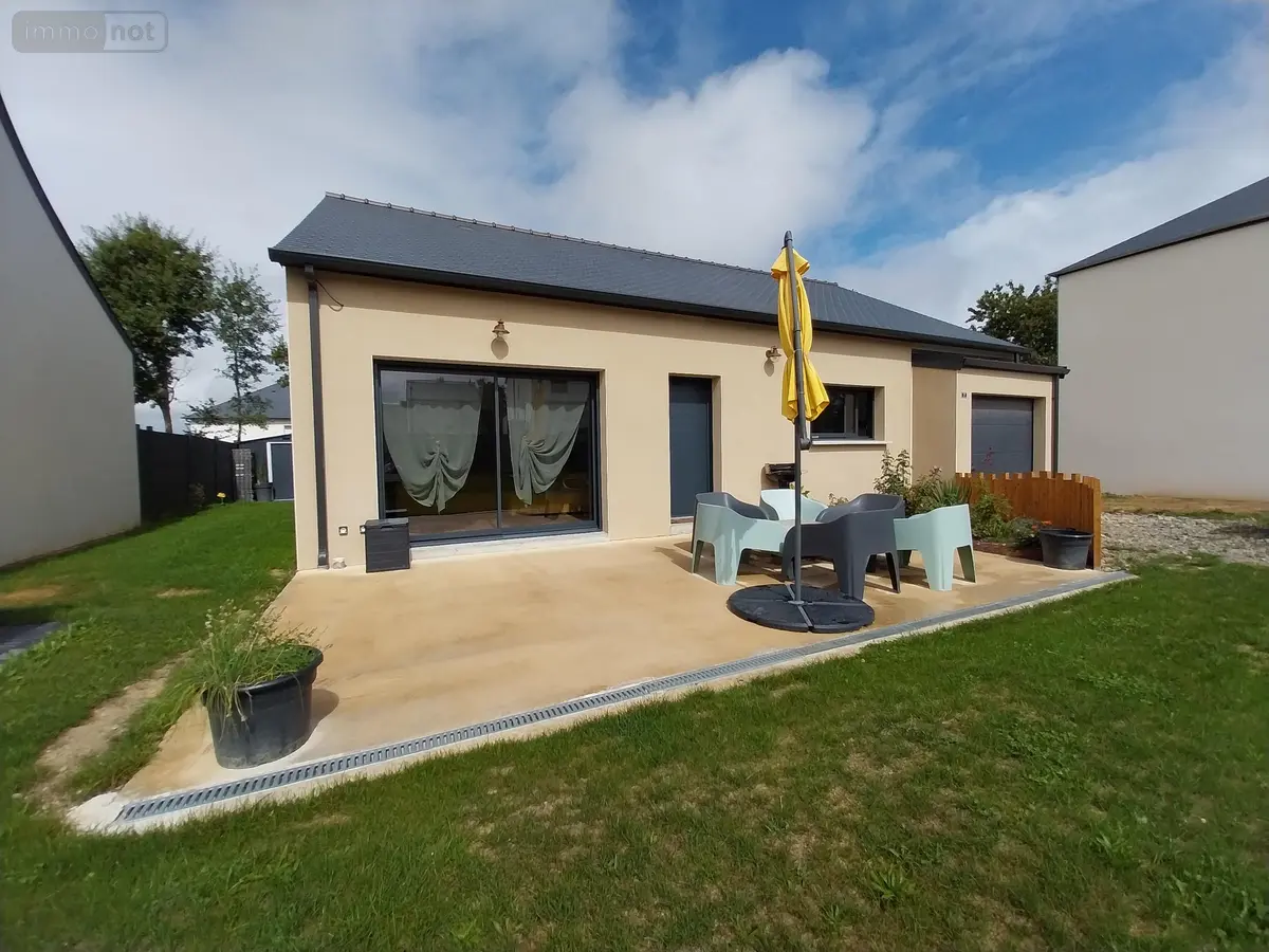 Maison a vendre Marpiré 35220 Ille-et-Vilaine 35 95 m2 5 pièces 291200 euros 35131-331 001