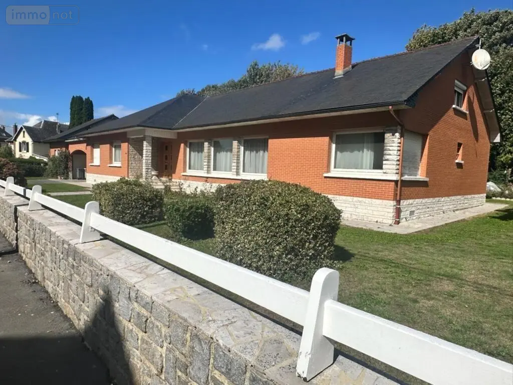 Maison a vendre Bapaume 62450 Pas-de-Calais 62 229 m2 9 pièces 346600 euros 1/821 001