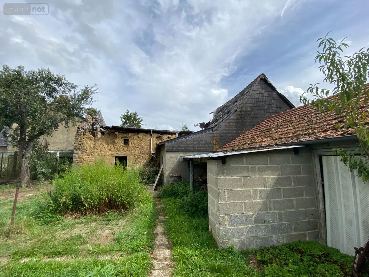 Maison a vendre Saint-Brieuc-des-Iffs 35630 Ille-et-Vilaine 35 23000 euros 105/2052 001