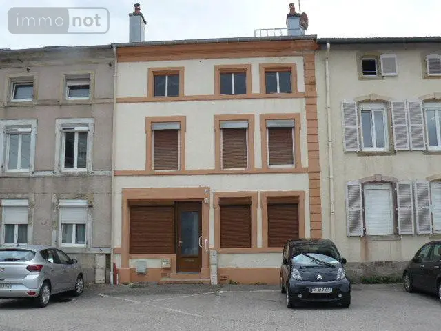 Maison a vendre Rambervillers 88700 Vosges 88 104 m2 5 pièces 64000 euros 2286 001