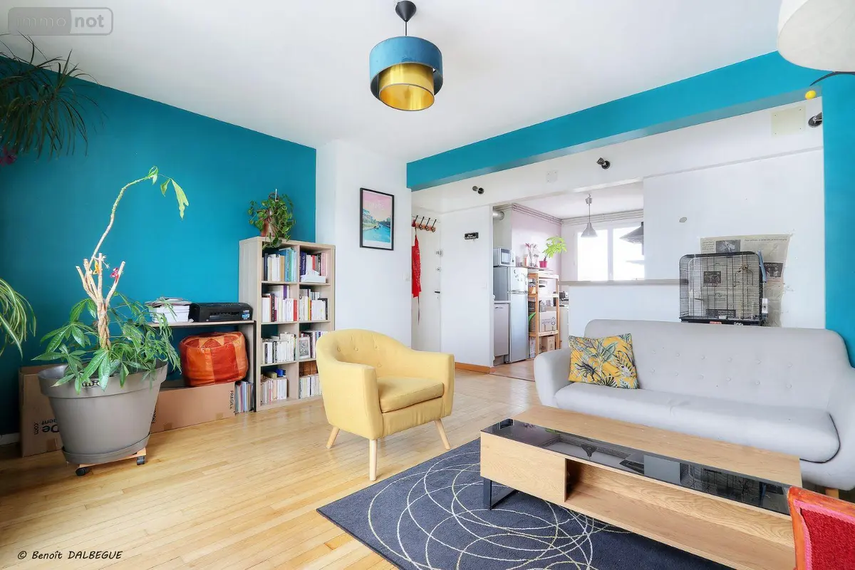 Appartement a vendre Rennes 35000 Ille-et-Vilaine 35 57 m2 3 pièces 204360 euros 11772/187 001