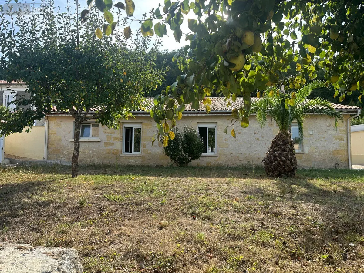 Maison a vendre Tabanac 33550 Gironde 33 80 m2 3 pièces 270400 euros 661 001