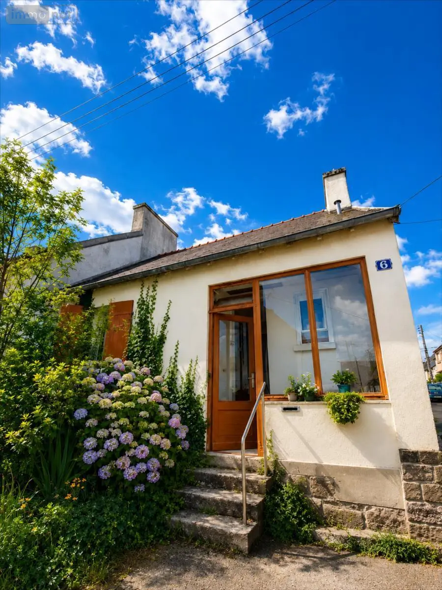 Maison a vendre Pont-de-Buis-lès-Quimerch 29590 Finistère 29 50 m2 3 pièces 64200 euros 29060-1096002 001