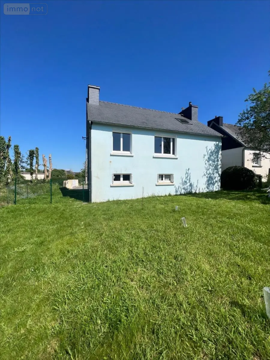 Maison a vendre Châteauneuf-du-Faou 29520 Finistère 29 124 m2 5 pièces 168000 euros 29060-1095121 001