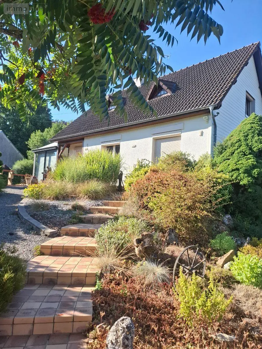 Maison a vendre Saint-Georges-sur-Moulon 18110 Cher 18 140 m2 5 pièces 305000 euros 18016/2226 001