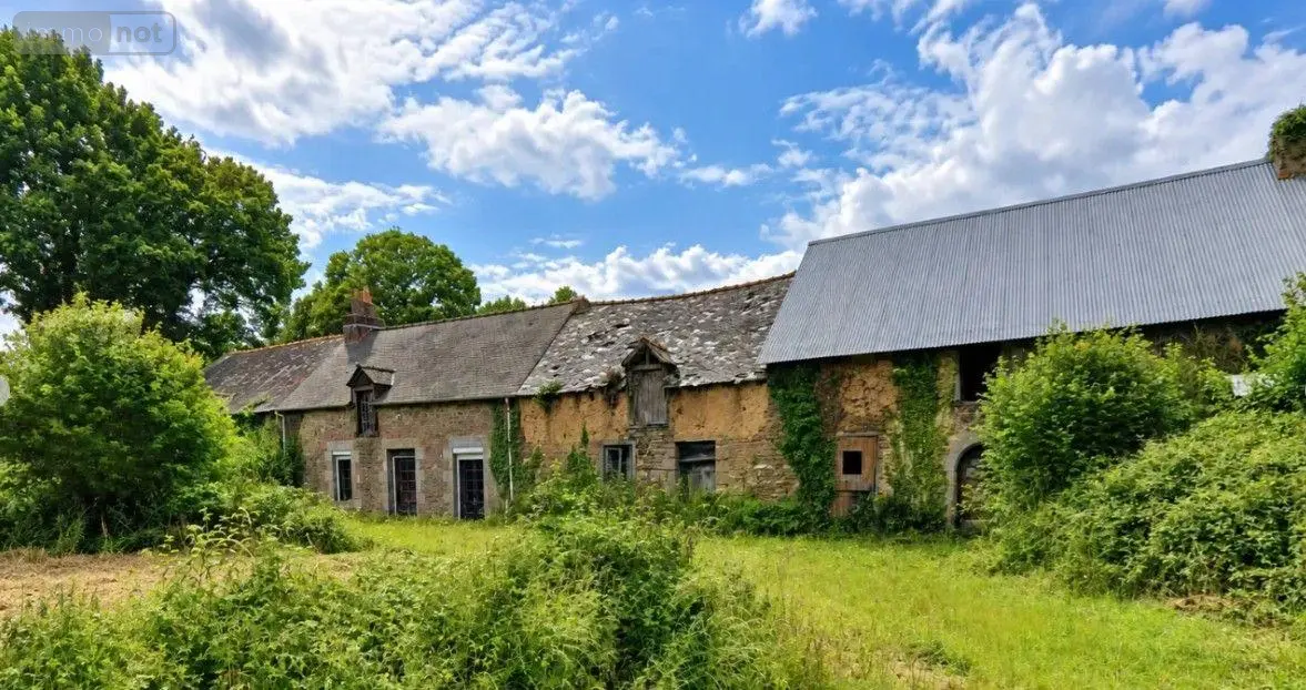 Maison a vendre La Trinité-Porhoët 56490 Morbihan 56 52 m2 4 pièces 51000 euros CHEUVREUX/89 001