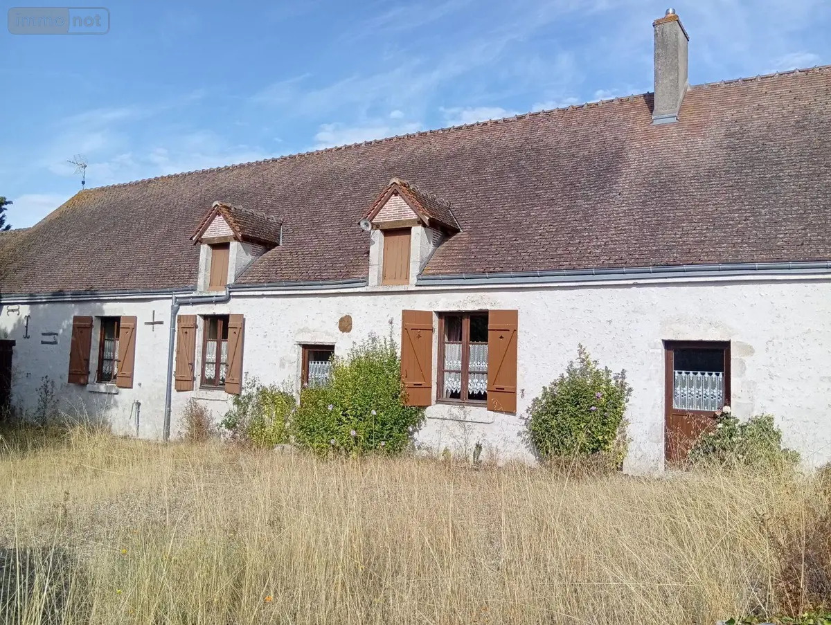 Maison a vendre Josnes 41370 Loir-et-Cher 41 130 m2 3 pièces 220600 euros 091/1538 001