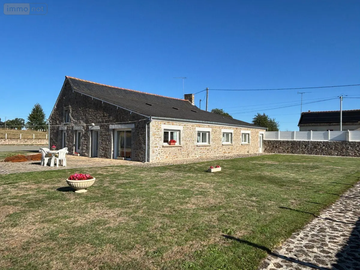 Maison a vendre Saint-Ellier-du-Maine 53220 Mayenne 53 163 m2 4 pièces 150740 euros 1391 001