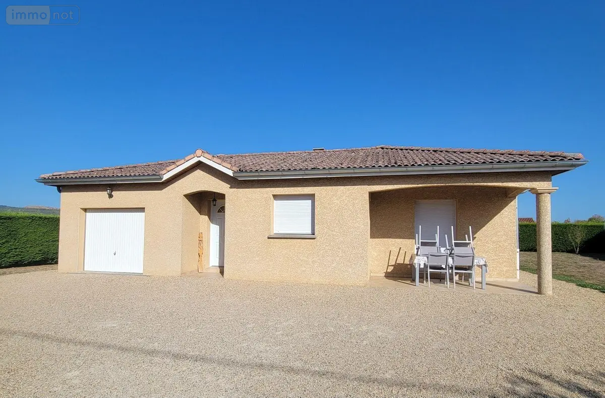 Location maison Charnay-lès-Mâcon 71850 Saône-et-Loire 71 103 m2 5 pièces 981 euros LC 522 001