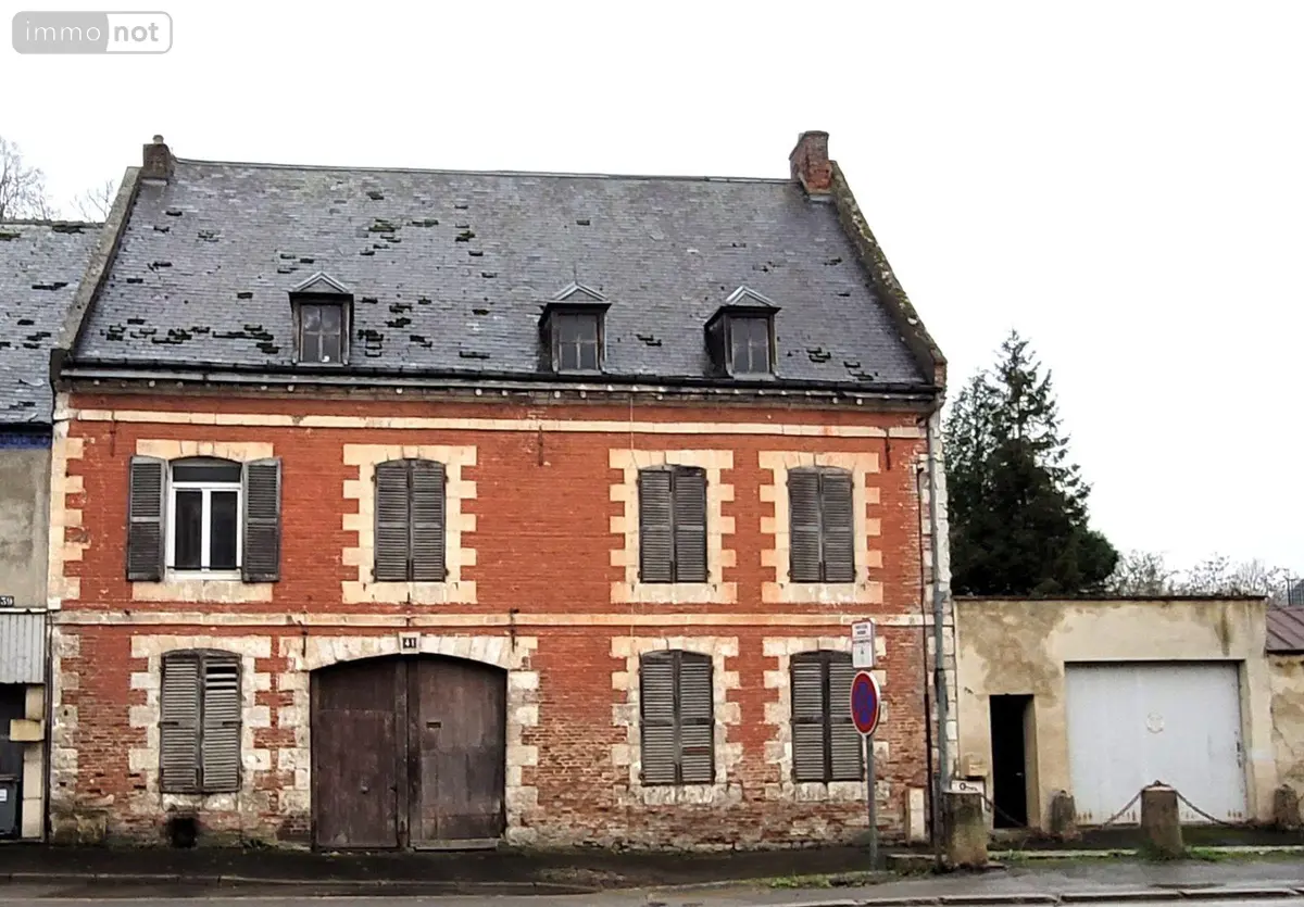 Immeuble de rapport a vendre Marle 02250 Aisne 02 187 m2 71000 euros 02020/127 001