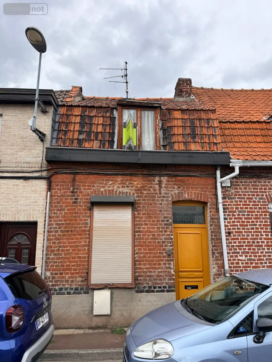 Maison a vendre Tourcoing 59200 Nord 59 56 m2 4 pièces 76000 euros 478 001