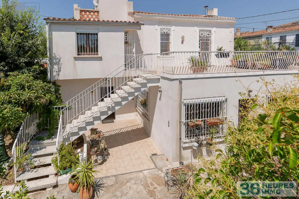 Maison a vendre Marseille 12e Arrondissement 13012 Bouches-du-Rhône 13 160 m2 6 pièces 624000 euros 10521/48-VI 001