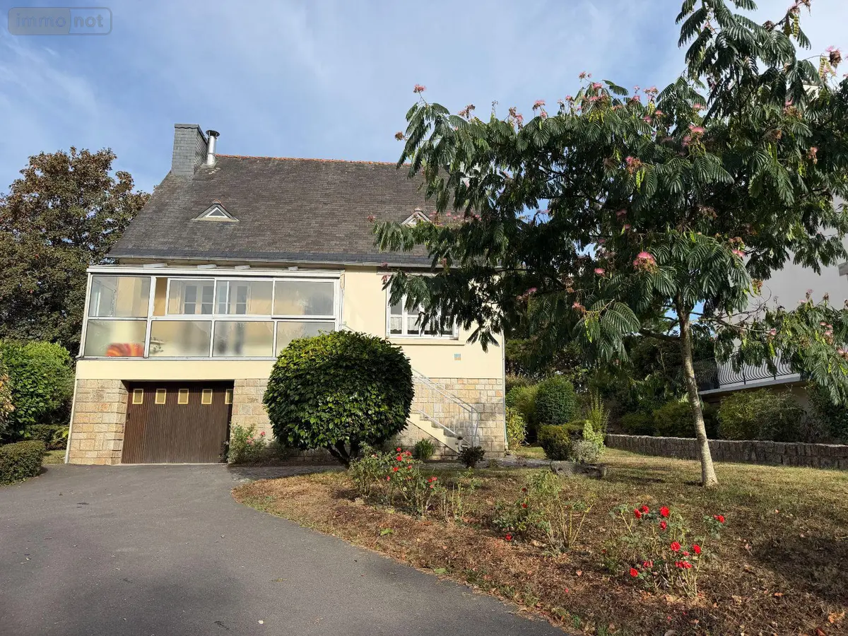 Maison a vendre Châteaulin 29150 Finistère 29 122 m2 5 pièces 168000 euros 29060-2 001