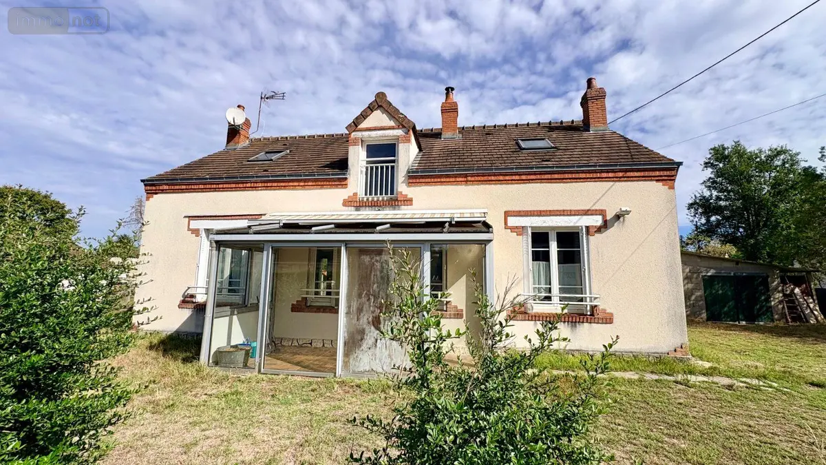 Maison a vendre La Ferté-Imbault 41300 Loir-et-Cher 41 98 m2 5 pièces 131750 euros 044/2086 001