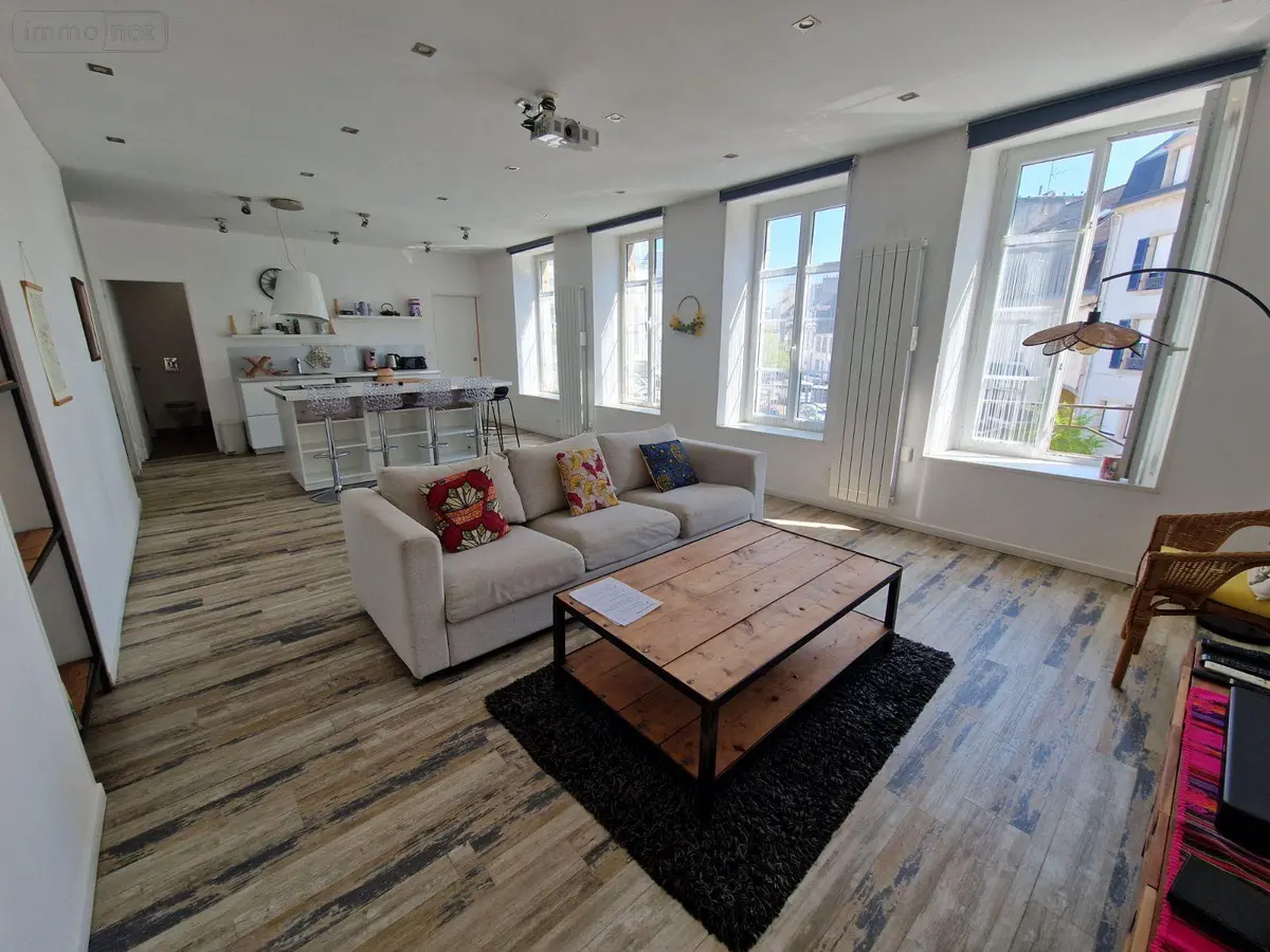 Appartement a vendre Quimper 29000 Finistère 29 87 m2 3 pièces 193800 euros 001/1649 001
