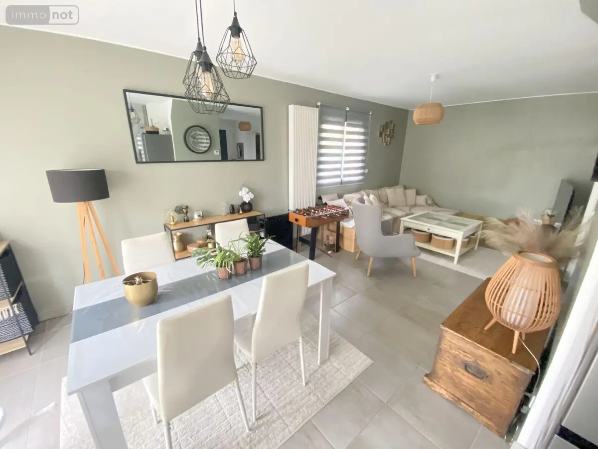 Maison a vendre Franqueville-Saint-Pierre 76520 Seine-Maritime 76 85 m2 4 pièces 262500 euros 14131/974 001