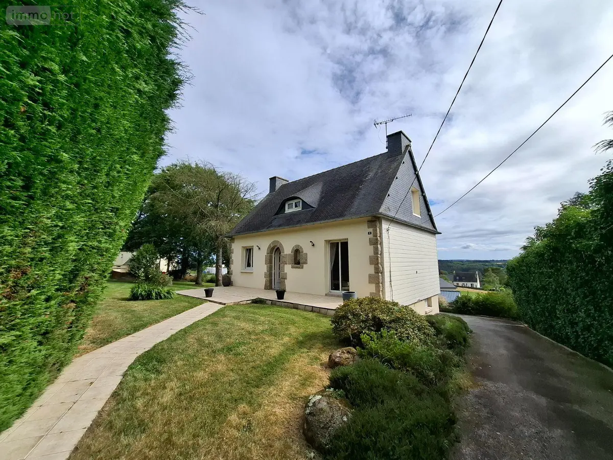 Maison a vendre Plouguernével 22110 Côtes-d'Armor 22 94 m2 4 pièces 157500 euros 22075/MAIS1698 001