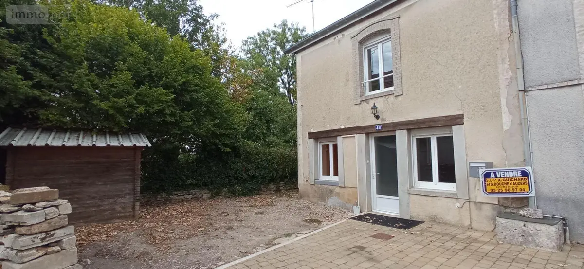 Maison a vendre Nogent 52800 Haute-Marne 52 104 m2 4 pièces 102500 euros 52020-75 001