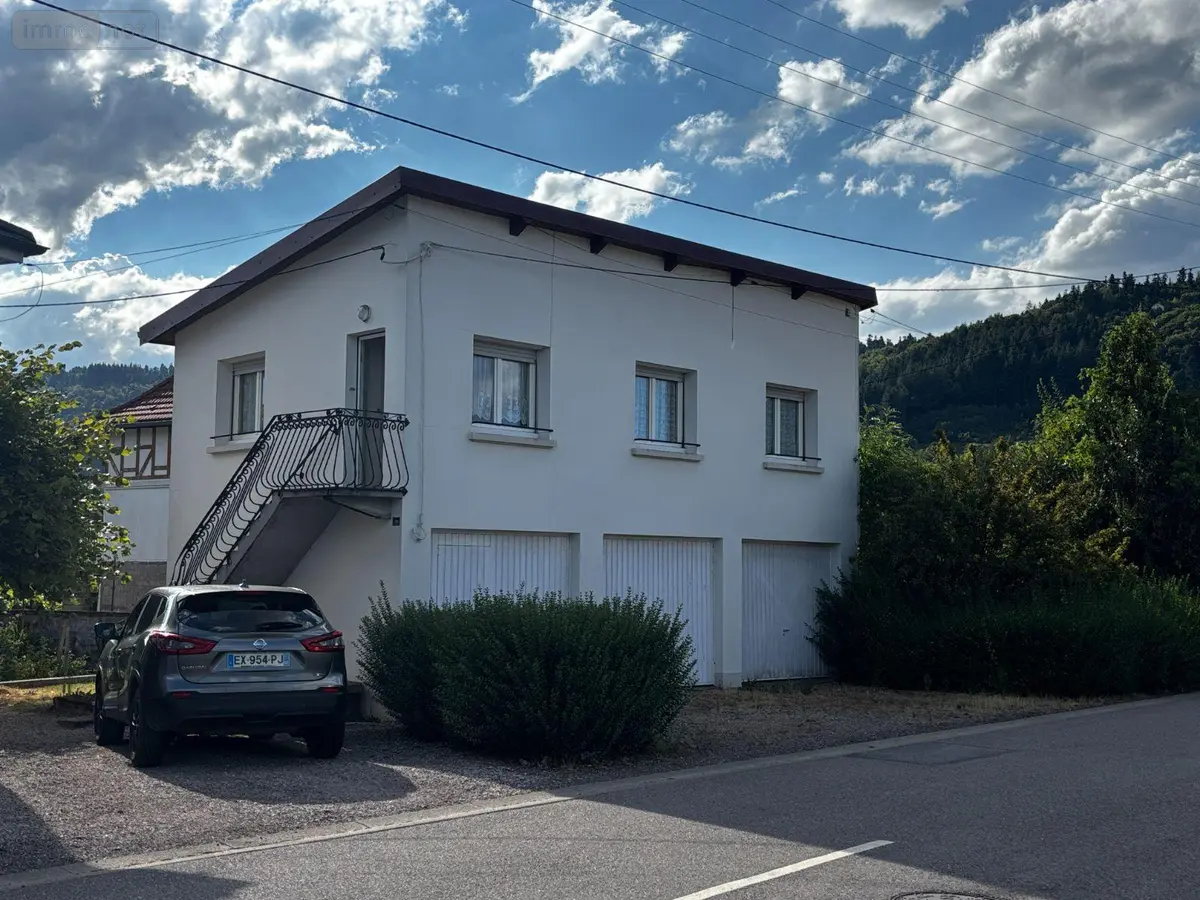 Maison a vendre Le Val-d'Ajol 88340 Vosges 88 43 m2 2 pièces 64000 euros 14815/202600590 001