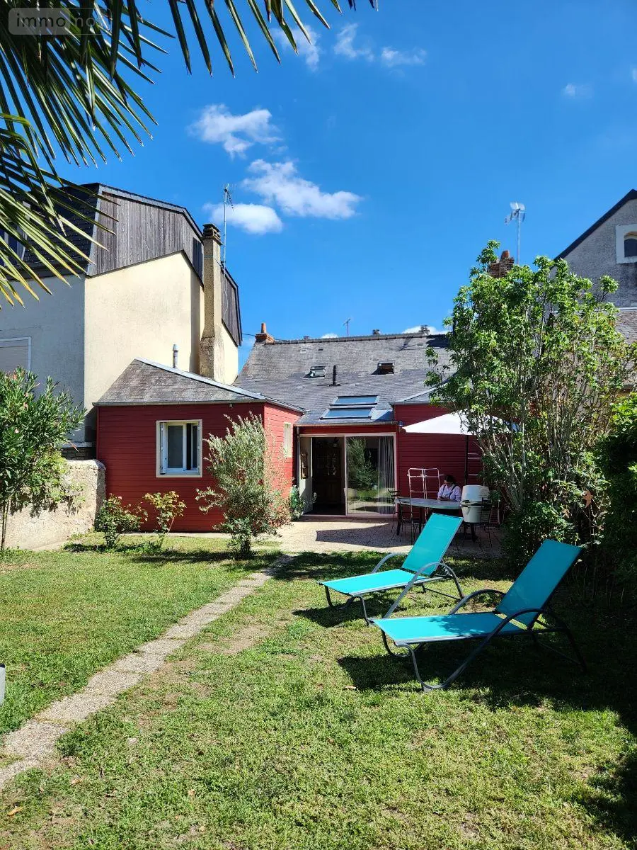 Maison a vendre La Flèche 72200 Sarthe 72 113 m2 5 pièces 241040 euros 1272 001