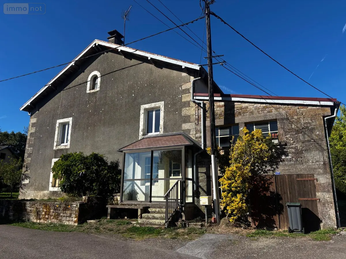 Maison a vendre Fougerolles-Saint-Valbert 70220 Haute-Saône 70 94 m2 3 pièces 97300 euros 14815/202600513 001