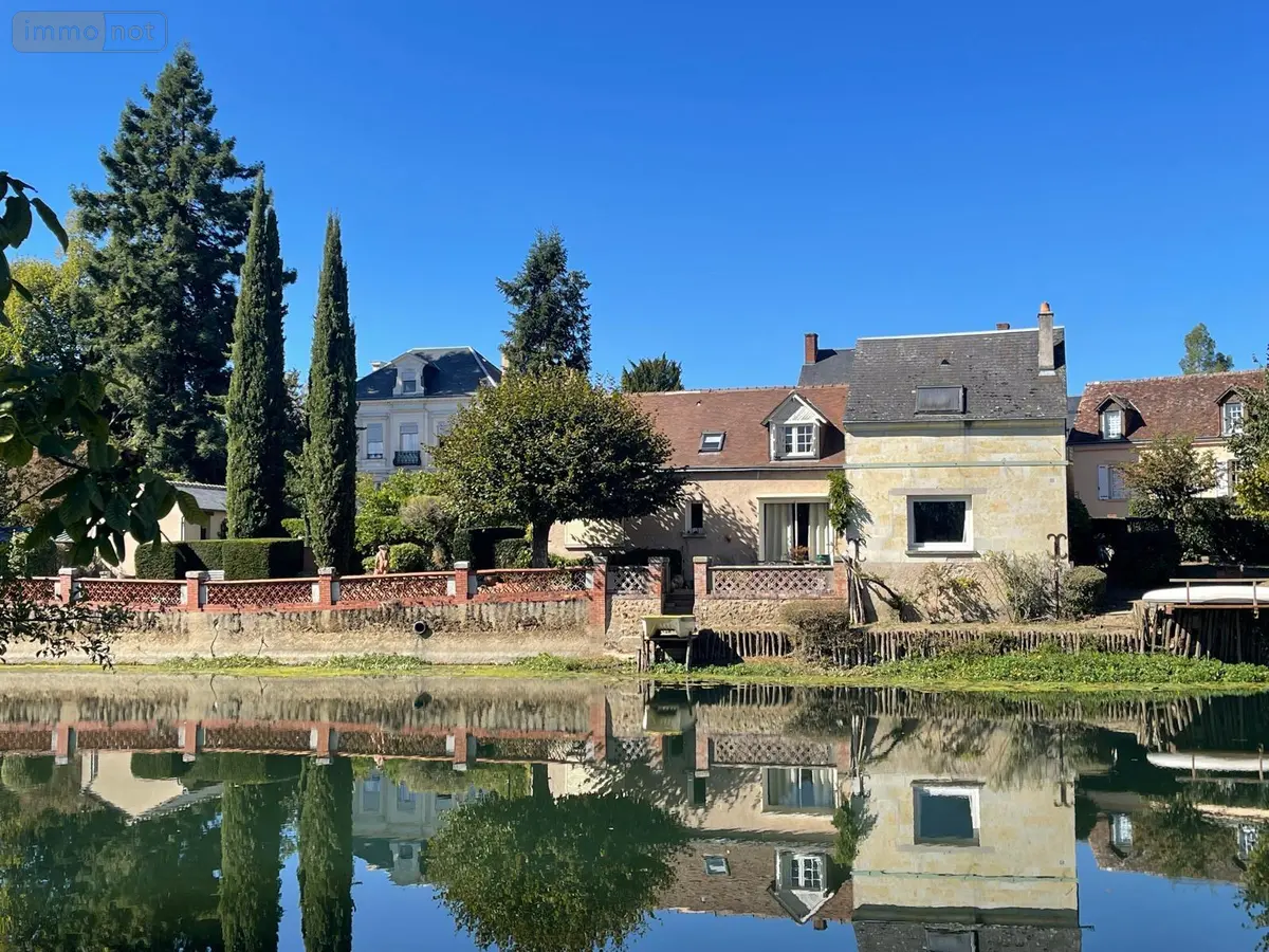 Maison a vendre Loir en Vallée 72340 Sarthe 72 152 m2 111300 euros 13816/1228 001