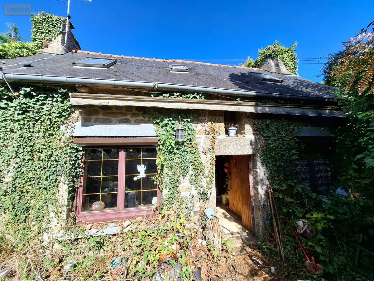 Maison a vendre Saint-Nicolas-du-Pélem 22480 Côtes-d'Armor 22 51 m2 1 pièce 33000 euros 22075/MAIS1699 001