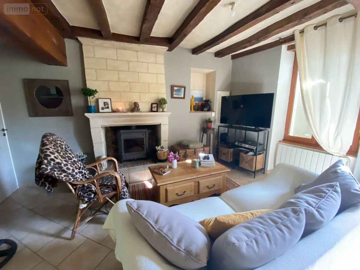 Maison a vendre Palluau-sur-Indre 36500 Indre 36 55 m2 3 pièces 80700 euros 1052145L 001