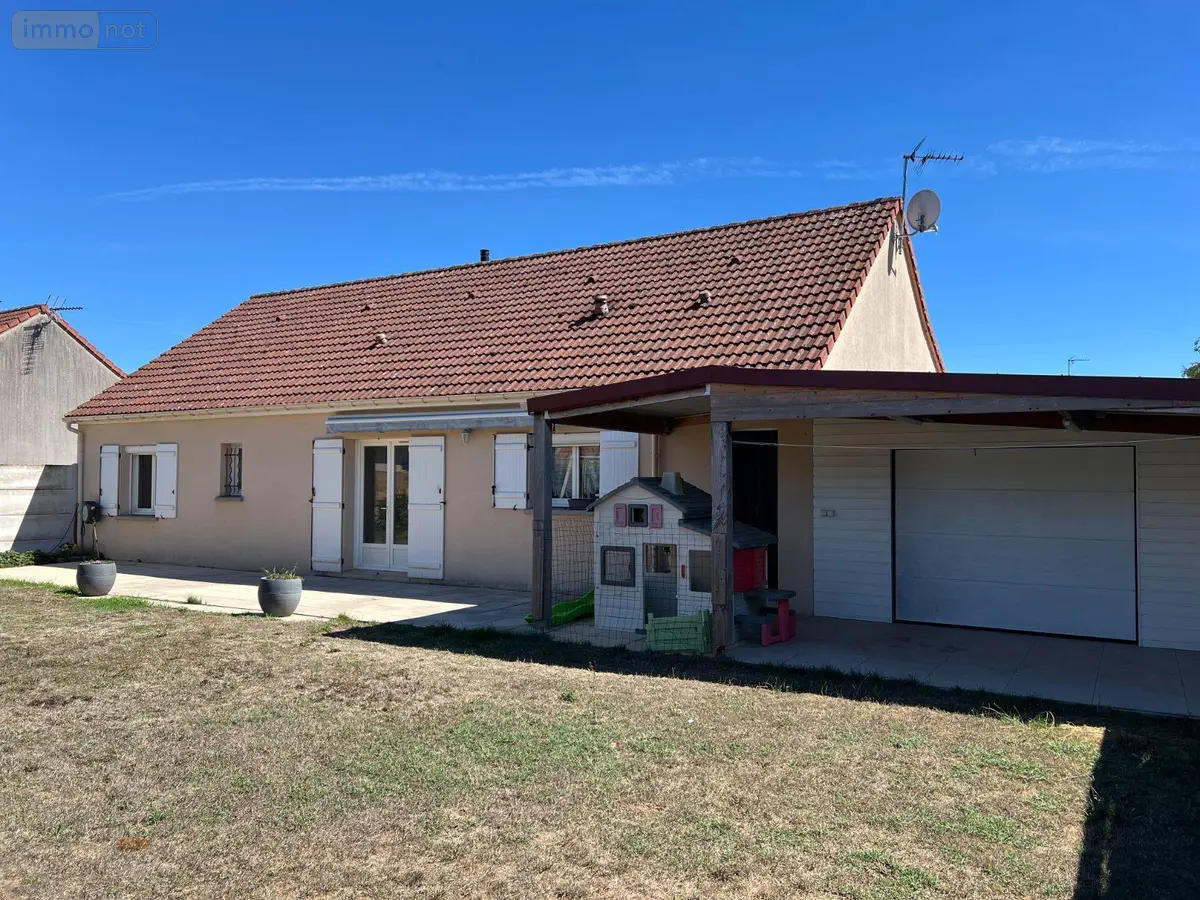 Maison a vendre Étrechet 36120 Indre 36 121 m2 5 pièces 234400 euros JA/837 001