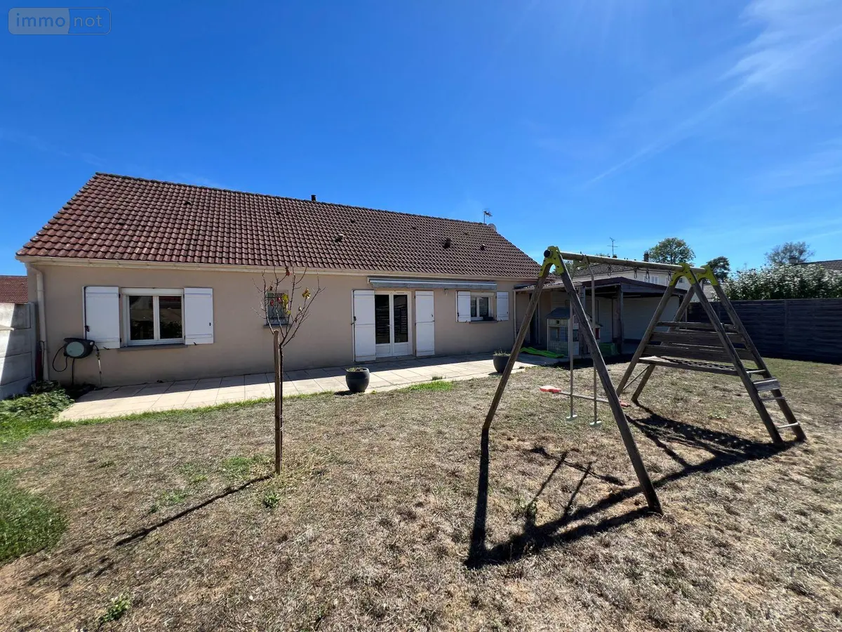 Maison a vendre Étrechet 36120 Indre 36 121 m2 5 pièces 234400 euros JA/837 001