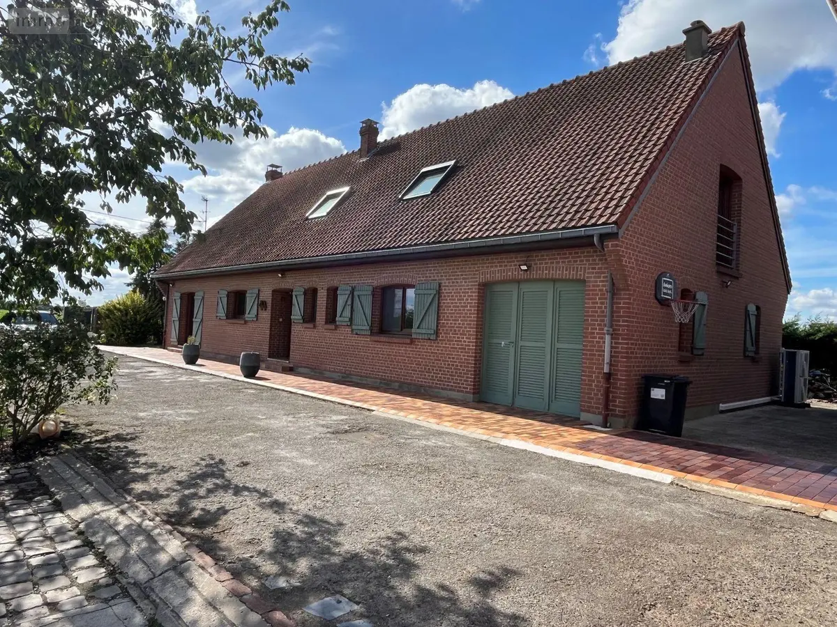 Maison a vendre Hazebrouck 59190 Nord 59 245 m2 8 pièces 417000 euros 13078/3668 001