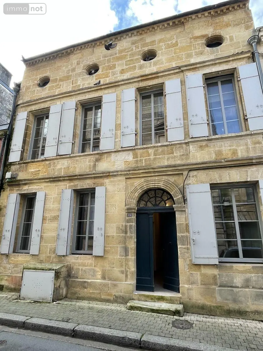 Location maison Libourne 33500 Gironde 33 156 m2 6 pièces 1575 euros 33204/20 001