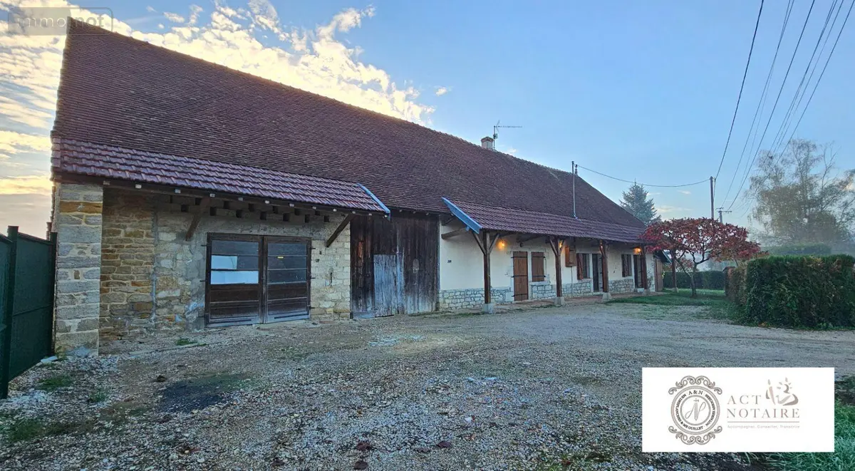 Maison a vendre Flacey-en-Bresse 71580 Saône-et-Loire 71 110 m2 4 pièces 199000 euros 71111-151 001