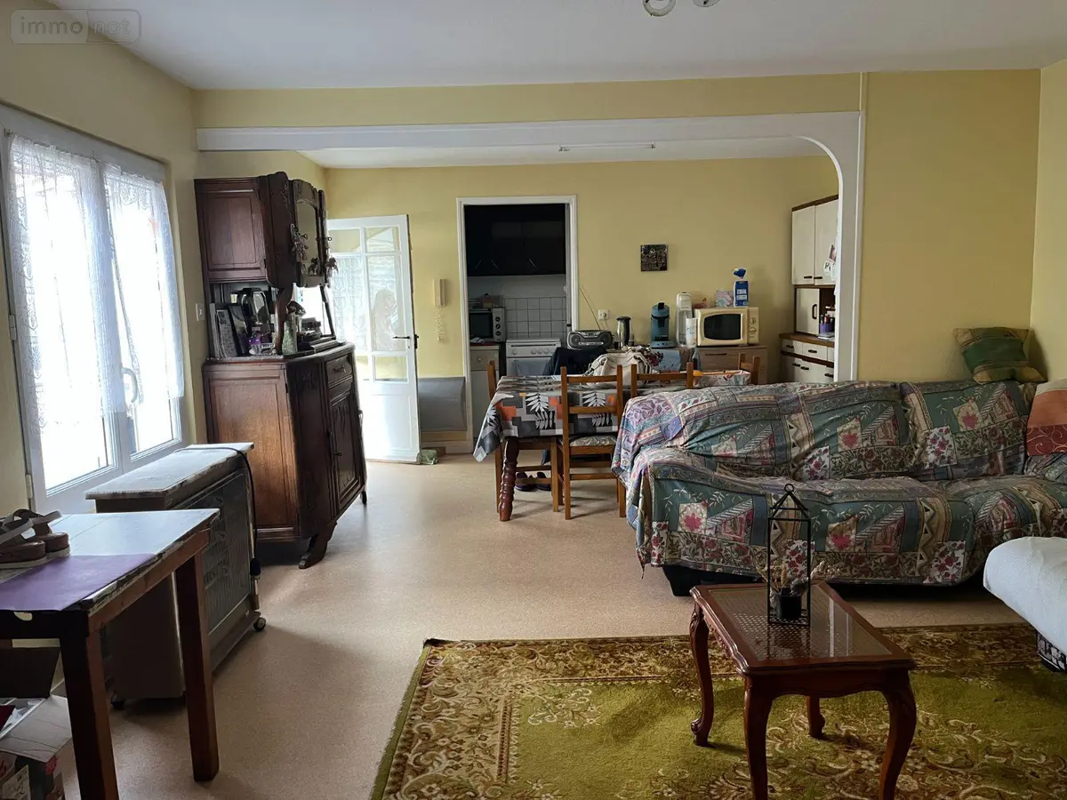 Maison a vendre Marans 17230 Charente-Maritime 17 48 m2 2 pièces 89200 euros VD/666 001