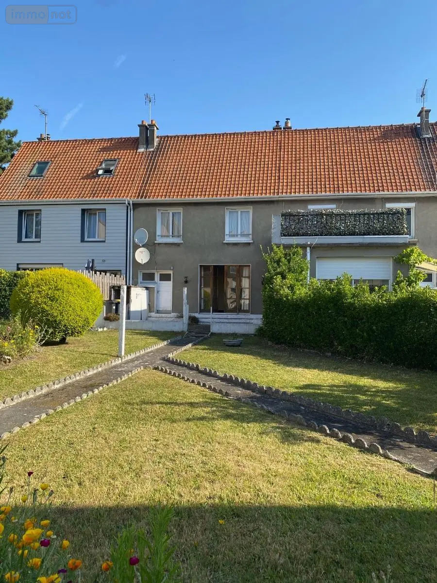 Maison a vendre Étaples 62630 Pas-de-Calais 62 80 m2 5 pièces 148000 euros 62078/27 001