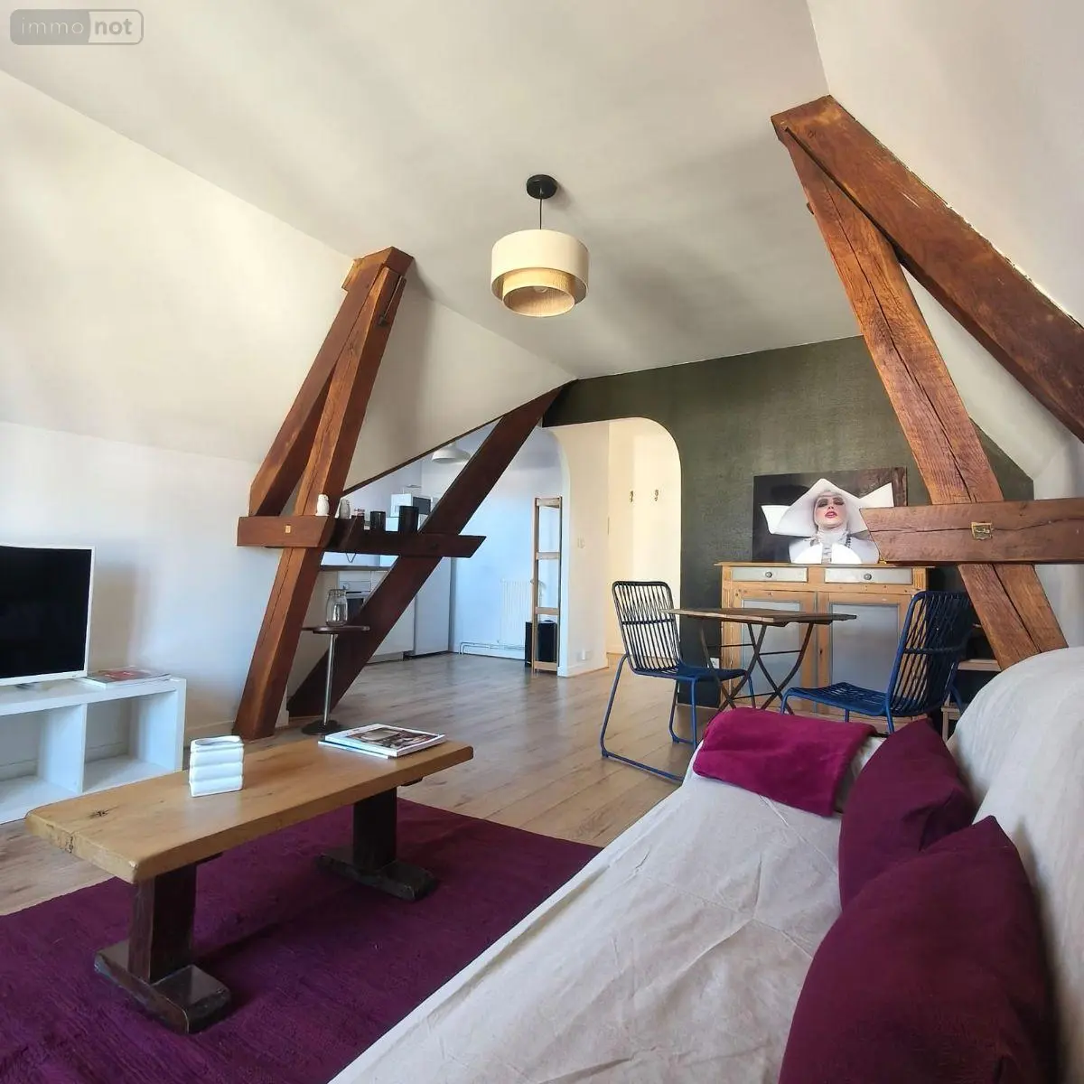 Appartement a vendre Troyes 10000 Aube 10 41 m2 2 pièces 95000 euros 1036102/6057 001