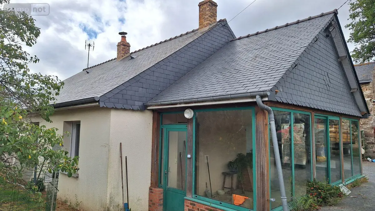 Maison a vendre Vautorte 53500 Mayenne 53 80 m2 4 pièces 105000 euros 53077-43 001