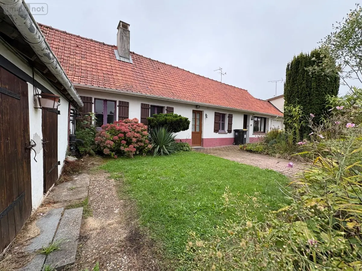 Maison a vendre Beutin 62170 Pas-de-Calais 62 133 m2 4 pièces 189000 euros 62078/28 001