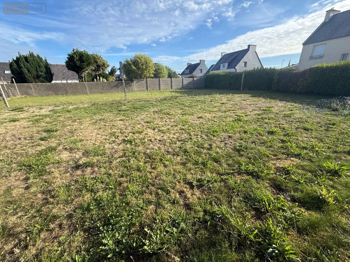 Terrain a batir a vendre Ploudalmézeau 29830 Finistère 29 74200 euros 615 001
