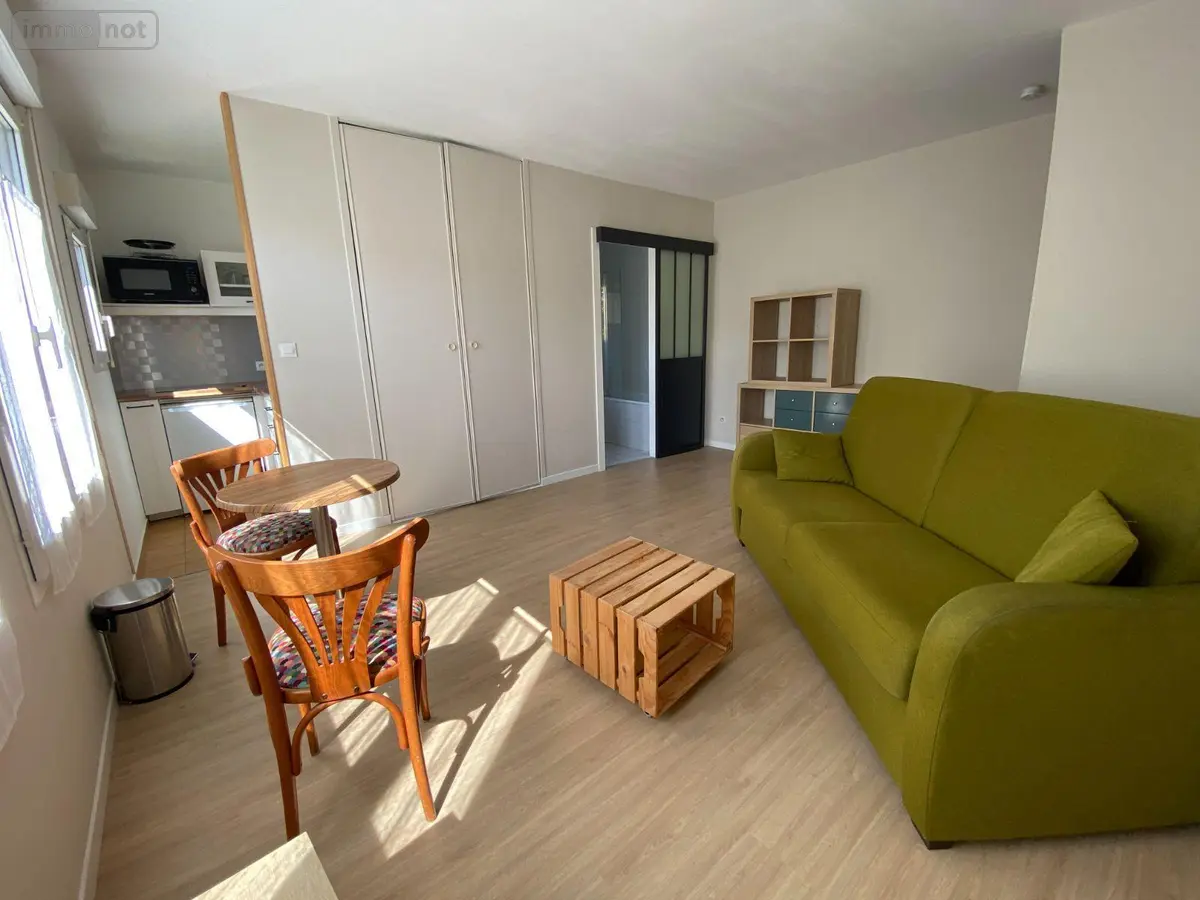 Appartement a vendre Chartres 28000 Eure-et-Loir 28 25 m2 1 pièce 78000 euros 509 001