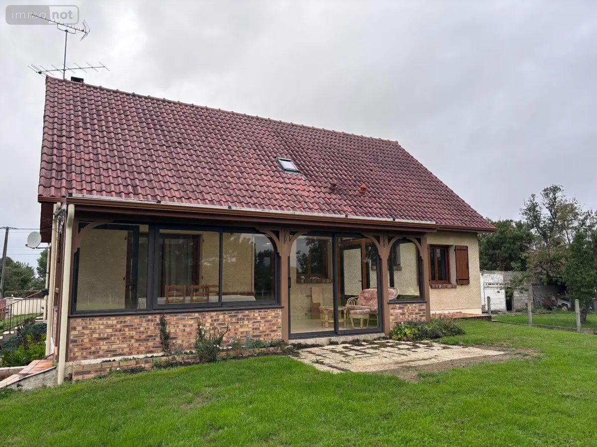 Maison a vendre Brailly-Cornehotte 80150 Somme 80 141 m2 8 pièces 266600 euros 113/2007 001