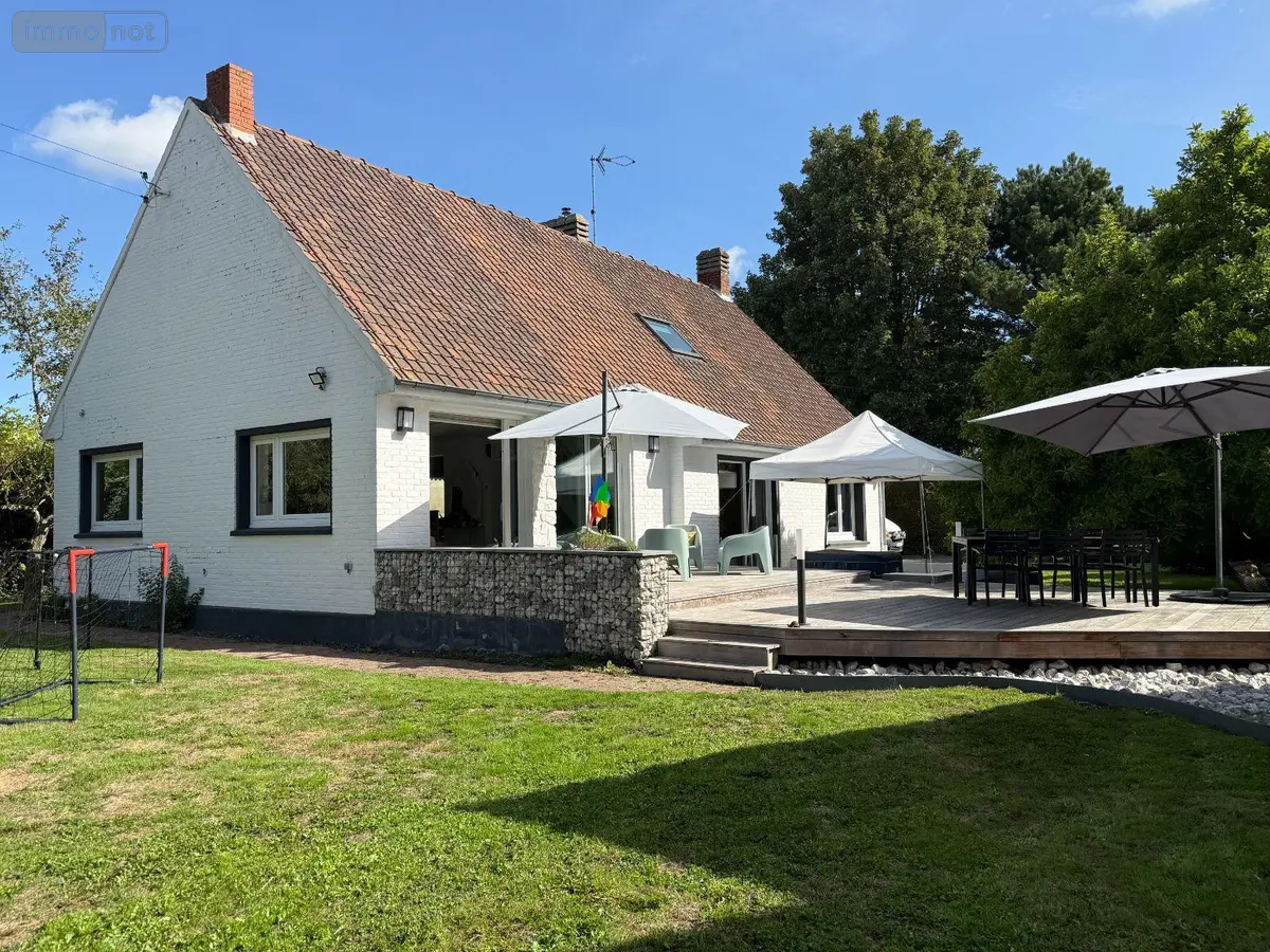 Maison a vendre Blendecques 62575 Pas-de-Calais 62 140 m2 4 pièces 292000 euros E62BL542A 001